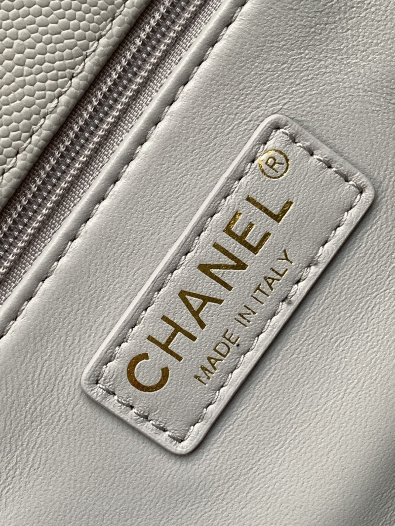 Ch**el top handle bags